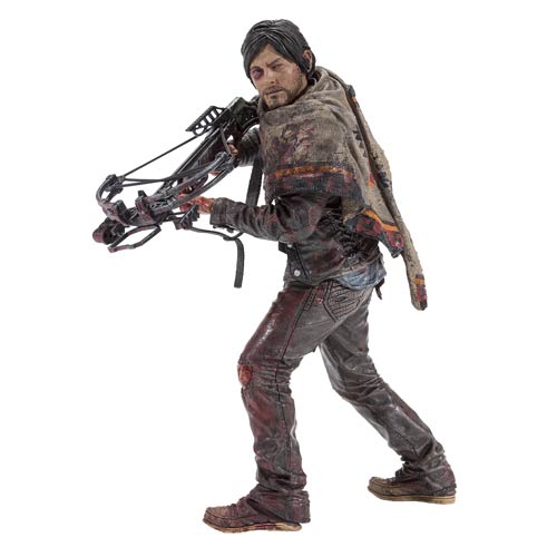 Walking Dead Daryl Dixon 10-Inch Deluxe Action Figure