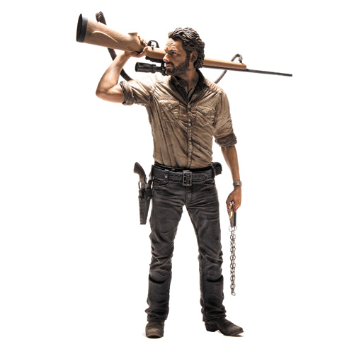 Rick Grimes  Figurine Pop! The Walking Dead  Cadeau original sur Manatori