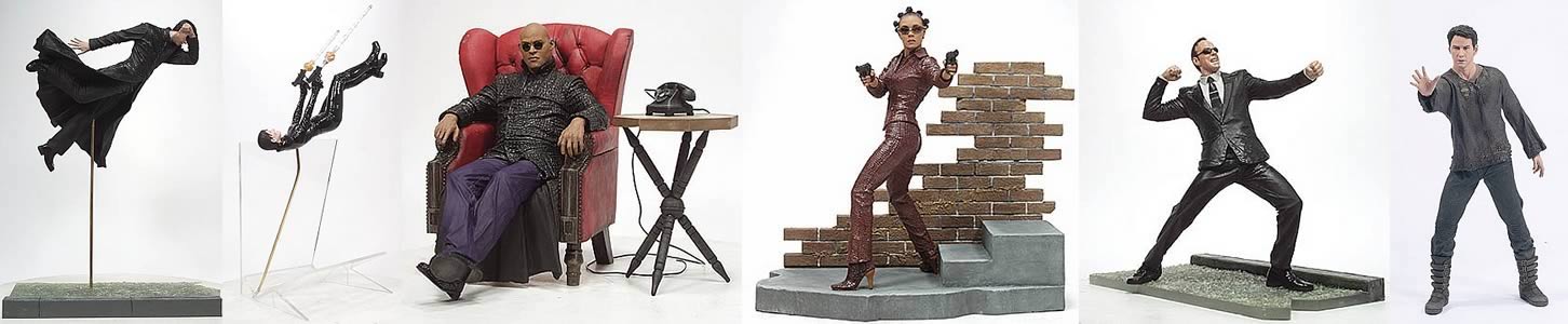 Matrix Revolutions Figure Asst