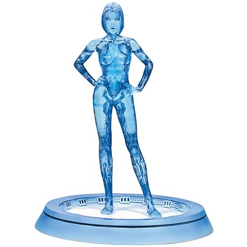 Halo 3 Cortana Action Figure