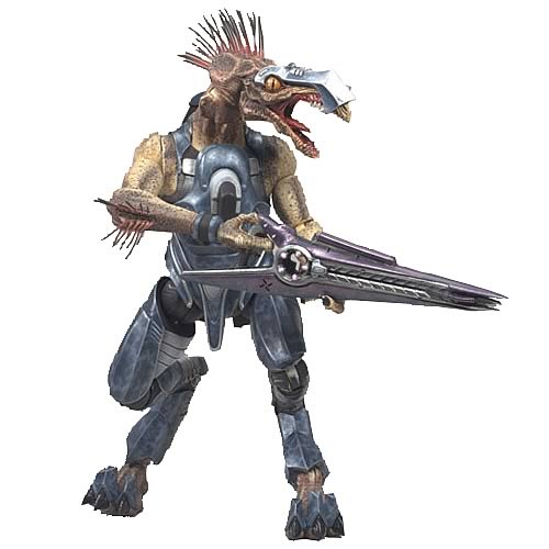 Halo 3 Jackal Sniper Action Figure