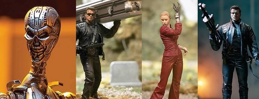 T3 Rise of the Machine Figures