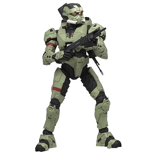 Halo 3 Series 2 Olive Spartan Soldier EOD Action Figure