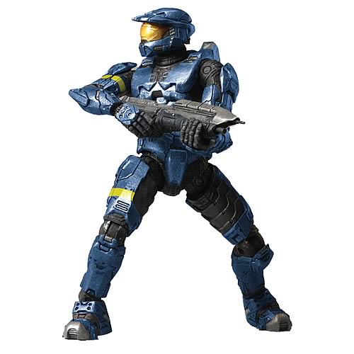 Halo 3 Blue Spartan Mark VI 12-Inch Action Figure