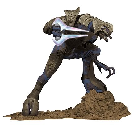 Halo 3 Legendary Collection Arbiter Statue