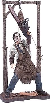 Leatherface 12-inch Movie Maniacs Figure