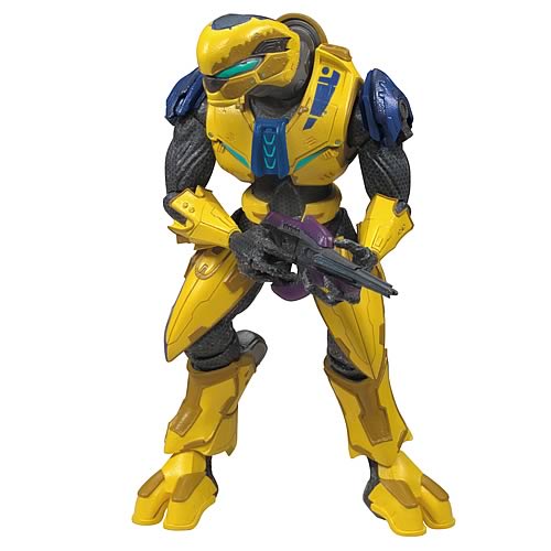 Halo Series 7 Elite Flight (Yellow) Action Figure, Halo, Action Figures, McFarlane Toys