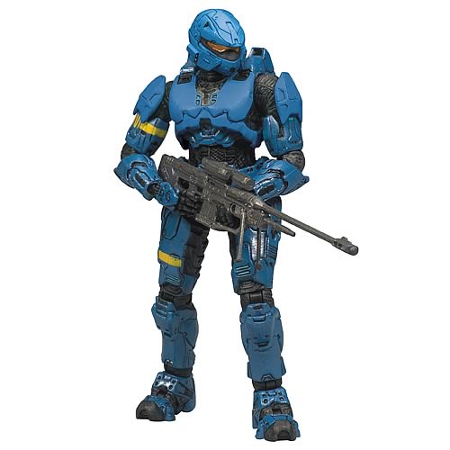 Halo Series 7 Spartan Rogue (Blue) Action Figure, Halo, Action Figures, McFarlane Toys