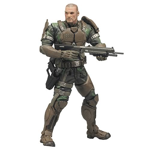 Halo Series 7 Sgt. Forge (Camo) Action Figure, Halo, Action Figures, McFarlane Toys