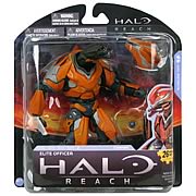 Halo Reach Series 2 Elite Officer Action Figure