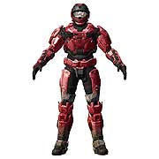 Halo Reach Series 2 Spartan CQC Custom (Red) Figure