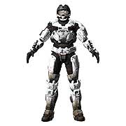Halo Reach Series 2 Spartan CQC Custom (White) Figure