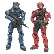 Halo Reach Series 3 Grenadier and Expert Marksman Figures