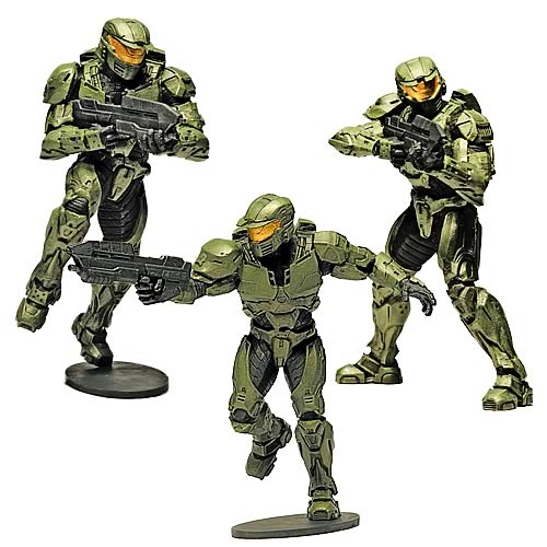 Halo War Toys 100