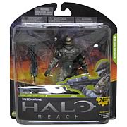 Halo Reach Series 4 UNSC Marine Action Figure
