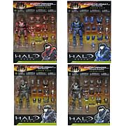 Halo Reach Series 4 Action Figure 2-Pack Case