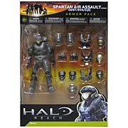 Halo Reach Series 4 Spartan Air Assault & Steel Armor Packs
