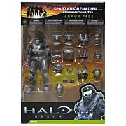 Halo Reach Series 4 Grenadier and Steel Armor Packs