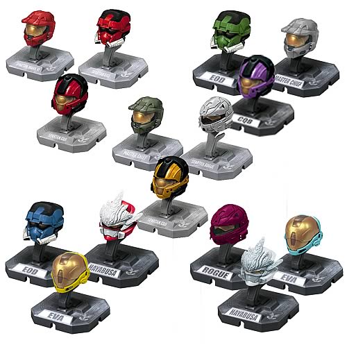 Halo 2009 Helmet Collection Wave 1 Case