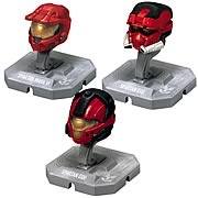 Halo Red Mark VI, EOD, CQB Helmet Collection