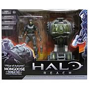 Halo Reach Pillar of Autumn Mongoose with Figure Box Set