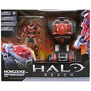 Halo Reach Forge World Mongoose with Figure Box Set