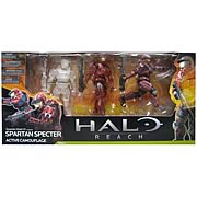 Halo Reach Series 4 Spartan Specter Action Figure 3-Pack