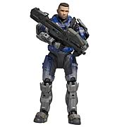 Halo Reach Series 5 Carter Unhelmeted Action Figure