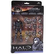 Halo Reach Series 5 Spartan CQB Custom and Steel Armor