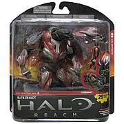 Halo Reach Series 6 Elite Zealot Action Figure