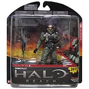 Halo Reach Series 6 Sabre Pilot Action Figure