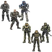 Halo Anniversary 3-Pack Action Figure Case