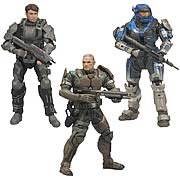 Halo Anniversary Fearless Leaders 3-Pack Figures