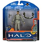 Halo Anniversary Series 2 Captain Jacob Keyes Action Figure