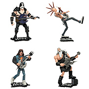 Guitar Hero Action Figure Set