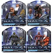 Halo 4 Series 1 Action Figure Set