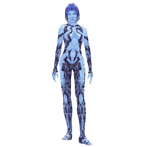 Halo 4 Series 1 Cortana Action Figure