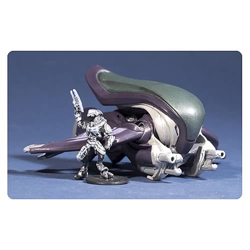 Halo Micro Ops Series 1  Banshee and Elite Figures Pack