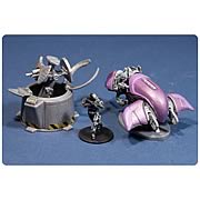 Halo  Micro Ops Series 1 Ghost vs. Wolf Spider Pack