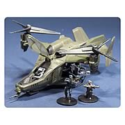 Halo Micro Ops Series 1 Falcon with Spartan Pilot & Troopers