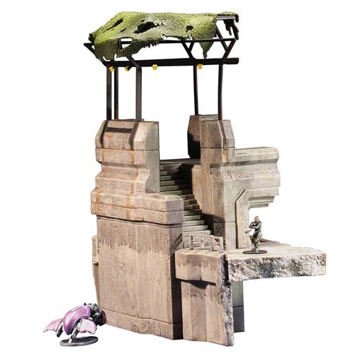 Halo Micro Ops High Ground Tower and Spartan
