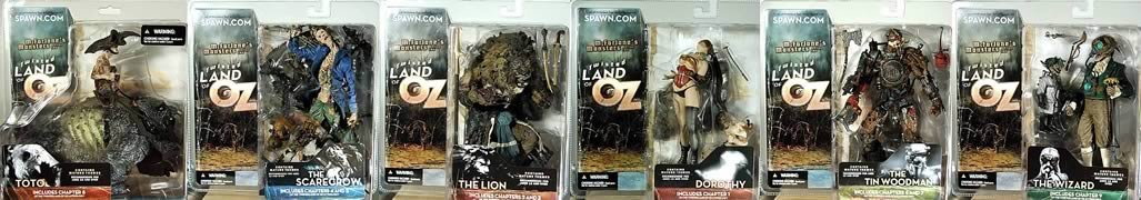 McFarlane`s Monsters Series 2