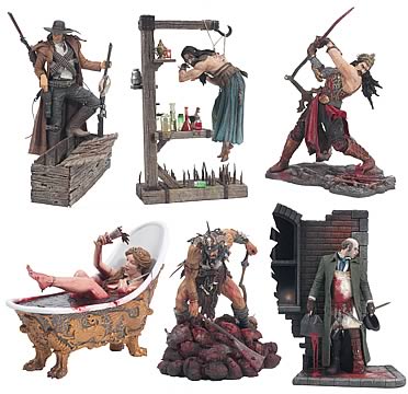 McFarlane Monsters 3 Action Figure Case