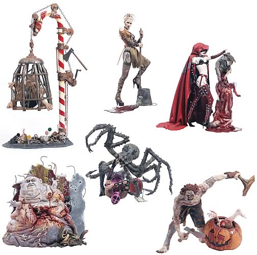 McFarlane Monsters Series 4 Action Figure Case
