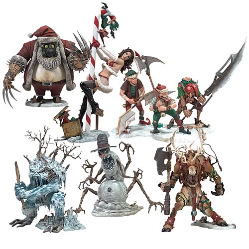 McFarlane's Monsters Series 5 Christmas Action Figure Case