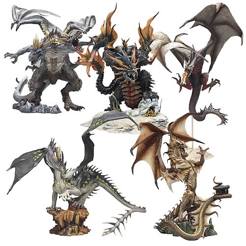 McFarlane Dragons Series 4 Set