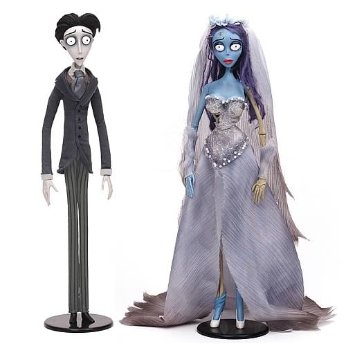 Corpse Bride Fashion Doll Series 1 Set