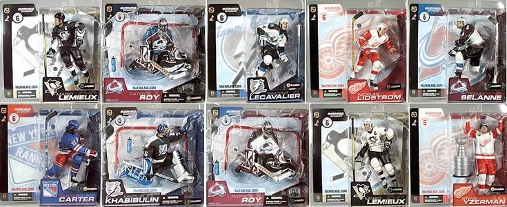 NHL Series 6 Figures