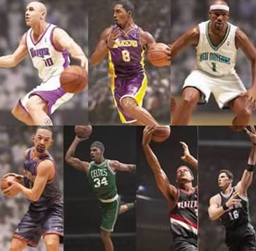 NBA (Series 3) Figures