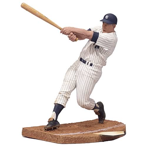 Cooperstown Collector Edition Mickey Mantle Action Figure